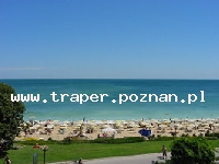 Złote Piaski to najbardziej znany bułgarski kurort nad Morzem Czarnym.