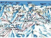 Adelboden, Region narciarski Adelboden - Lenk położony jest na północnych stokach Alp Berneńskich, ok. 70 km na południe od stolicy Szwajcarii.