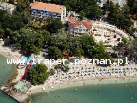 Hotel Esplanade *** w Crikvenicy, położony przy plaży, Chorwacja, niedaleko Rijeka