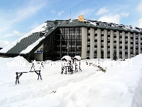 Wellness Hotel Svornost *** oferuje zakwaterowanie w Harrachovie. Wokół Hotelu Svornost rozpościerają się tereny zielone, znajduje się około 5 minut od centrum miasta Harrachov i słynnego ośrodka sportów zimowych w Karkonoszach. Wyciąg krzesełkowy na Czarcią Górę (Certova hora), na której znajdują sią takie trasy narciarskie jak: czarna, dwie czerwone i niebieska nartostrada jest w odleglości 10 minut od hotelu. W Wellness Hotelu Svornost *** Harrachov znajduje się 125 pokoi 2-osobowych, w niektorych z nich jest możliwość dodatkowego łóżka. Wszystkie pokoje są z łazienką, TV SAT i telefon. W hotelu do dyspozycji gości hotelowych jest bezpłatny kryty basen. Oprócz tego w ramach wypoczynku goście mogą skorzystać z płatnych usług gabinetu masażu, sauny, tenisa stołowego, masaży wodnych, salonu gier i kąpieli babelkowych. Wellness otel Svornost *** Harrachov oferuje swoim gościom wyżywienie we własnej restauracji z barem. W okresie letnim jest również do dyspozycji gości letni taras i bar. Ciekawa unikalna oferta Hotelu Svornost to pobyt z all inclusive.