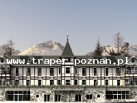 Hotel Palace Tivoli *** znajduje się w sercu Wysokich Tatr na wysokości 1000 m n.p.m., u stóp najwyższego szczytu w Tatrach - Gerlach. Słowacja.