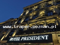 Hotel President**** jest położony w samym sercu Budapesztu, tuż obok Narodowego Banku, w jednej z najelegantszych ulic w zabytkowej, komercyjnej części Budapesztu.