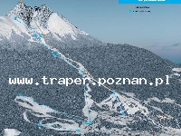 Tatrzańska Łomnica to popularny ośrodek sportów zimowych na Słowacji z najdłuższą trasą zjazdową w Tatrach.
