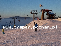 Destne to narciarska stolica Gór Orlickich - Skicentrum Deštné v Orlických horách (Deštné w Górach Orlickich), ze wspaniałymi terenami narciars