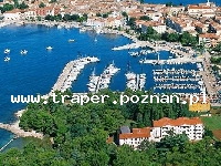 Porec to miejscowość letniskowa położona na zachodnim brzegu Półwyspu Istria, pomiędzy Rovinja a Novigradu. Chorwacja.