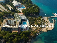 Wyspa Hvar znajduje się na liście dziesięciu najpiękniejszych wysp świata. Chorwacja. Hvar jest najbardziej nasłonecznioną z wysp chorwackich, nazywana 