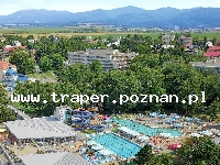 Uzdrowisko Turčianske Teplice jest położone niedaleko Żiliny, na Słowacji. Turcanskie Teplice słyną z bogato mineralizowanej wody termalnej ze zdrojów turczańskich. Głównym śro