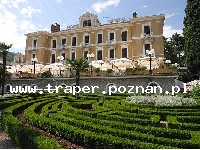 Opatija to popularna miejscowość wczasowa na Istrii. Chorwacja.