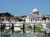 Rzym jest stolicą Włoch, położony w środkowej części kraju.
Warto zwiedzić:
- Bazylika św. Jana na Lateranie- Bazylika św. Pawła za Murami- Bazylika świętej Agnieszki za Murami- Bazylik