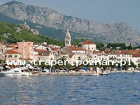 Makarska - pięknie położona miejscowość wypoczynkowa Chorwacji, jej walory doceniają polscy turyści już od ponad 150 lat. Główne miasto Makarskiej Riwiery - plaże i ośrodki wypoczynk