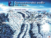 Cervenohorské sedlo jest jednym z popularniejszych terenów narciarskich we wschodniej części czeskich Sudetów.