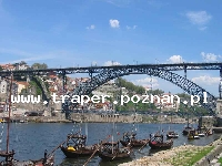 Porto to miasto położone w północnej Portugalii nad Oceanem Atlantyckim.
Warto zwiedzić:Ponte Dom Luís I.Cais da RibeiraIgreja de São Francisco - kościół świętego FranciszkaPalácio da BolsaPonte Dom Luís IIgreja e Torre dos ClérigosSé CatedralMuseu de Arte Contemporâneade Serralves