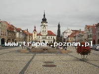 Zatec to miasto położone w południowo-zachodnich Czechach.