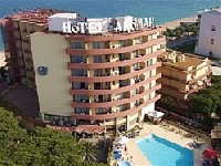 Hotel Aromar w Platja d Aro, w Hiszpanii. Hotel Hotel Aromar znajduje się przy nadmorskiej promenadzie Platja d\'Aro. Posiada 160 pokoi nowocześnie urządzonych, restauracja hotelowa serwuje dania kuchni śródziemnomorskiej jak i międzynarodowej.