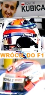 Robert Kubica w Formule 1