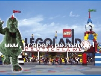 Legoland w Gunzburg położony jest w połowie drogi między Stuttgartem a Monachium. Najpiękniejszymi budynkami Legolandu są Zamek Neuschwanstein, Monachium stadion Allianz Arena, wieżowce we Fran