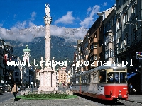 Innsbruck, miasto Olimpiad Zimowych w 1964 I 1976 roku w Austrii, infrastruktura sportowa nadal jest cały czas rozwijana, budowane są nowe obiekty sportowe, kolejki kabinowe, 8 osobowe podgrzewane k