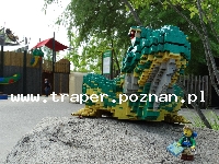 Legoland w Gunzburg położony jest w połowie drogi między Stuttgartem a Monachium. Najpiękniejszymi budynkami Legolandu są Zamek Neuschwanstein, Monachium stadion Allianz Arena, wieżowce we Fran