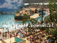 Krausnick to miasteczko położone ok. 60 km na południe od Berlina. W Krausnick znajduje się Tropical Islands.