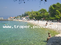 Trpanj to chorwacka miejscowość letniskowa na Peljesacu. Chorwacja.
