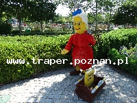 Legoland w Gunzburg położony jest w połowie drogi między Stuttgartem a Monachium. Najpiękniejszymi budynkami Legolandu są Zamek Neuschwanstein, Monachium stadion Allianz Arena, wieżowce we Fran