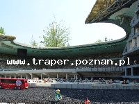 Legoland w Gunzburg położony jest w połowie drogi między Stuttgartem a Monachium. Najpiękniejszymi budynkami Legolandu są Zamek Neuschwanstein, Monachium stadion Allianz Arena, wieżowce we Fran