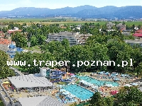 Uzdrowisko Turčianske Teplice jest położone niedaleko Żiliny, na Słowacji. Turcanskie Teplice słyną z bogato mineralizowanej wody termalnej ze zdrojów turczańskich. Głównym śro