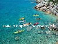Trpanj to chorwacka miejscowość letniskowa na Peljesacu. Chorwacja.