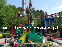 Legoland w Gunzburg położony jest w połowie drogi między Stuttgartem a Monachium. Najpiękniejszymi budynkami Legolandu są Zamek Neuschwanstein, Monachium stadion Allianz Arena, wieżowce we Fran