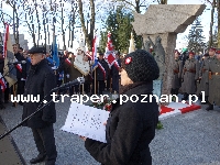 100 Rocznica Wybuchu Powstania Wielkopolskiego w Poznaniu PolskaWielkopolanie  jak co roku obchodzą wielkie święto udanego Powstania Wielkopolskiego,  jednego z nielicznych zakończonych sukcesem. 