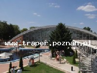 Hajduszoboszló tutaj znajduje się największy w Europie kompleks wodny Hungarospa. Olbrzymie kąpielisko z wieloma basenami termalnymi, z falami, rekreacyjnymi, pływackimi, basenami leczniczy