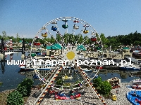 Legoland w Gunzburg położony jest w połowie drogi między Stuttgartem a Monachium. Najpiękniejszymi budynkami Legolandu są Zamek Neuschwanstein, Monachium stadion Allianz Arena, wieżowce we Fran